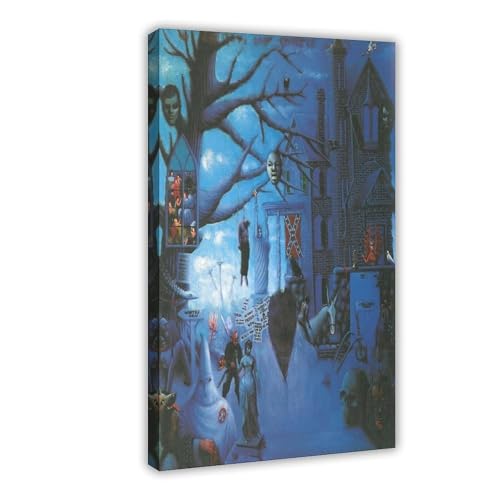 Impression Archibald Hétéroclite WCYB poster mat 20x30 cm