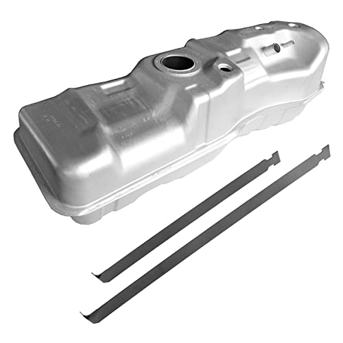 Fuel Gas Tank with Straps 24 Gallon for 97-98 F150 F250 4WD 6ft Bed