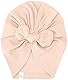 Noppies Baby - Mädchen Girls Hat Rib Niwot Hut, Rose Smoke - P778, 0-3 Monate EU