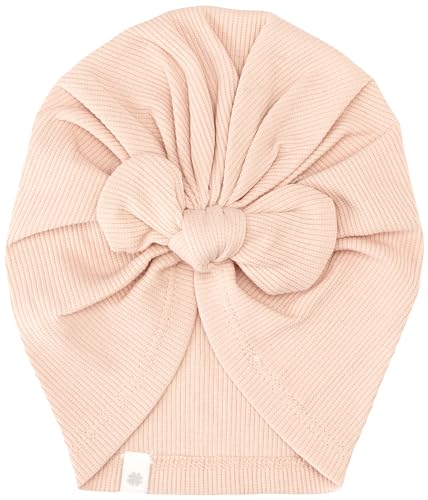 Noppies Baby - Mädchen Girls Hat Rib Niwot Hut, Rose Smoke - P778, 6-12 Monate EU
