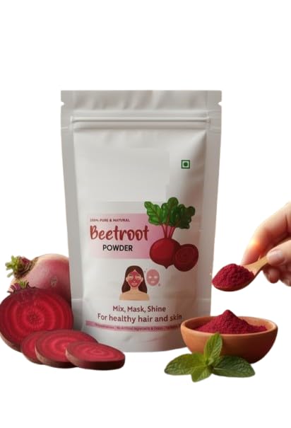 Beetr00t Powder for Face Skin and Hair - 100gm