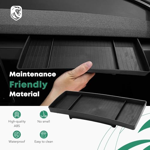 YHTAUTO Behind Screen Storage Tray, Sunglass Holder for Tesla by YHTAUTO - Used condition - Image 5