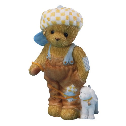 Cherished Teddies, Soprammobile Intagliato a Mano Orsacchiotto Ryland