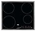 AEG IKB6430AMB Autarkes Kochfeld / Induktion / 60 cm / Edelstahlrahmen / Aufliegend / 4 Kochzonen / Powerfunktion / Kindersicherung