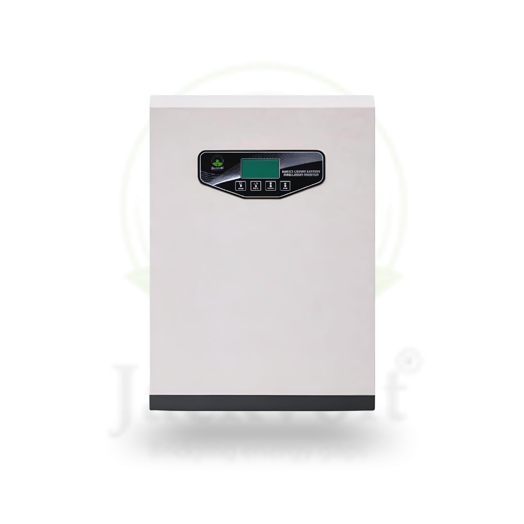 JACKVOLT® 2500VA All-in-One Lithium Inverter with Inbuilt Battery | Wall Mounted Smart UPS for Home, Office & Shop | Pure Sine Wave Power Backup | Maintenance-Free | Long Life 12–15 Years-image-3