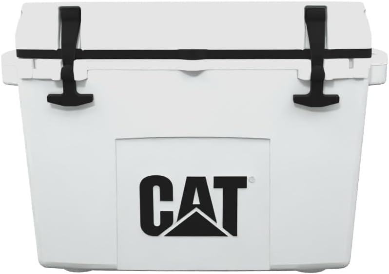 Caterpillar Cat Hard Cooler, 27 Quart, White, 1 Count, 1C2710