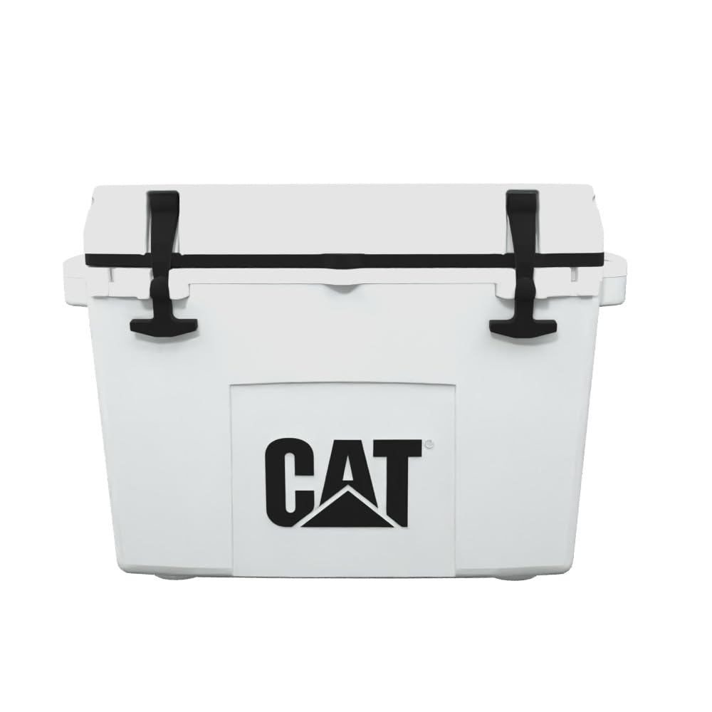 Amazon.com: Caterpillar Cat Hard Cooler, 27 Quart, White, 1 Count