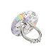 Urberry Phone Ring Stand Holder, Skull Printed Adjustable Universal Smartphones Grip Kickstand Holder (Round-Unicorn)