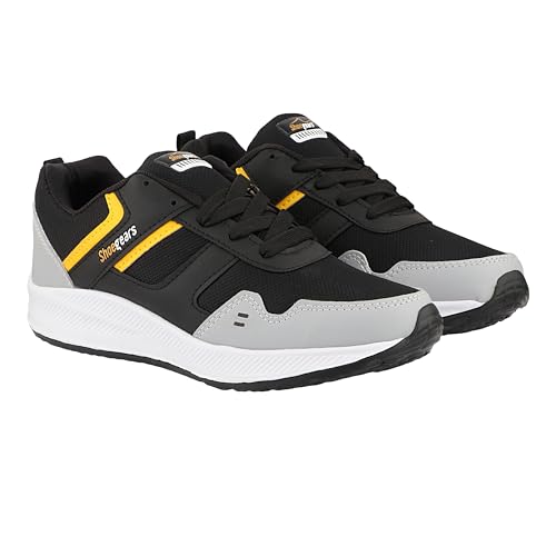 Image of Men's Lightweight Running Shoes | Breathable & Comfortable Sports Sneakers for Gym, Walking, Jogging, Training & Outdoor Activities