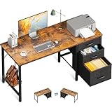AODK デスク 机 pcデスク 引き出し3杯�