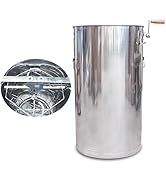 Amazon.co.jp: 蜂蜜分離器 電気 六枚分離機 110V 6フレーム き