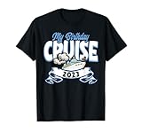 Kreuzfahrtreisender Mein Geburtstag Kreuzfahrt 2023 T-Shirt