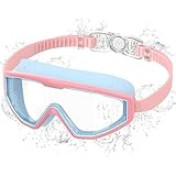 Joint en Silicone Hypoallergénique: Le large joint de cette lunette piscine enfant est conçu en silicone liquide premium. Sa surface étendue répartit uniformément la pression, évitant marques et fatigue oculaire – parfait pour les enfants actifs.