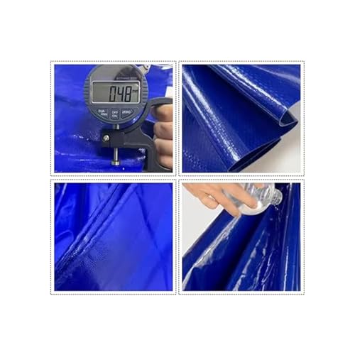 Bassin d'aquaculture structure acier et bâche PVC pliable à œillets - 4
