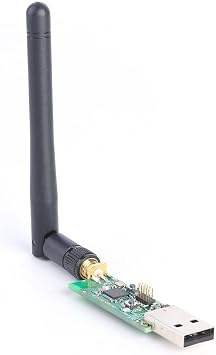 CC2531 USB Dongle + Anten 2.4Ghz Zigbee Wifi Bluetooth Kablosuz Data Yakalayıcı Protokol Analiz Cihazı Akıllı Ev Iot Data İzleme