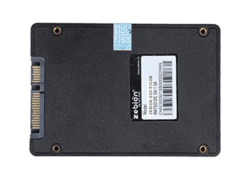 Supersonic SSD Drive 512 GB Capacity, with 3.0 SATA Interface