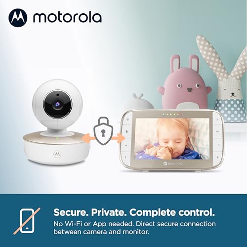 Motorola Nursery VM50G Indoor Video Baby Monitor thumb #2