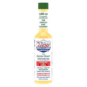 Lucas Oil LUC10020 Fuel Treatment – 5.25 Oz, Multi-Colored