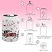 Christmas Wax Warmer, Truck Christmas Decorations for Home, Winter Xmas Ceramic Wax Melt Warmer, Truck Decorations for Living Room Bathroom