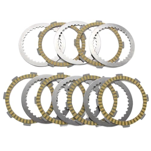 Disques de friction d'embrayage moto compatible CD250 et VT250 pieces transmission