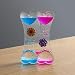 KINGYAO Liquid Motion Bubbler Timer, Liquid Timer Sensory Toy for Kids Autism ADHD Calming and Stress Relief Lava Timer Desk Toy