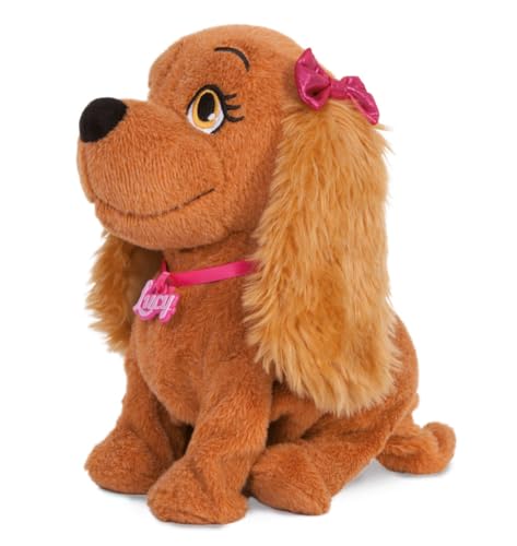 Cachorrinha Lucy Interativa com Sons e Movimentos, Alimenta��o por 4 Pilhas AA LR6 Indicado para +4