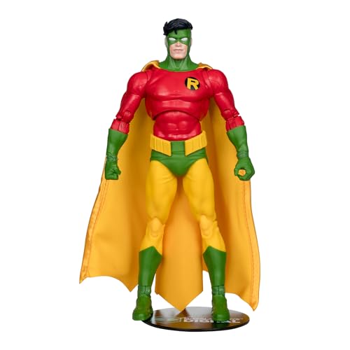 DC Direct Robin of Earth-2 (Crise nas Infinitas Terras) Boneco de 18 cm com McFarlane Toys Digital C