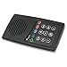 Portable Bible Player,Mini Portable Solar Powered Electronic Bible Audio Player Built in 8G Capacity for Bible Listener, (English with Spanish)