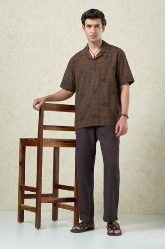 Image of 7 Alt by Pantaloons Men Casual Pants