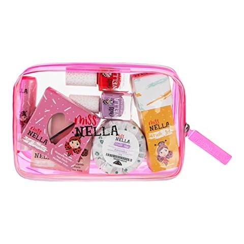 Set de Maquillaje y Esmalte de uñas Miss Nella Bag of Wonders Cover