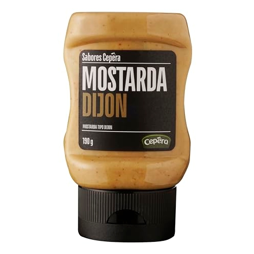 Mostarda Dijon Sabores Cepêra Mostarda Dijon Sabores Cepêra