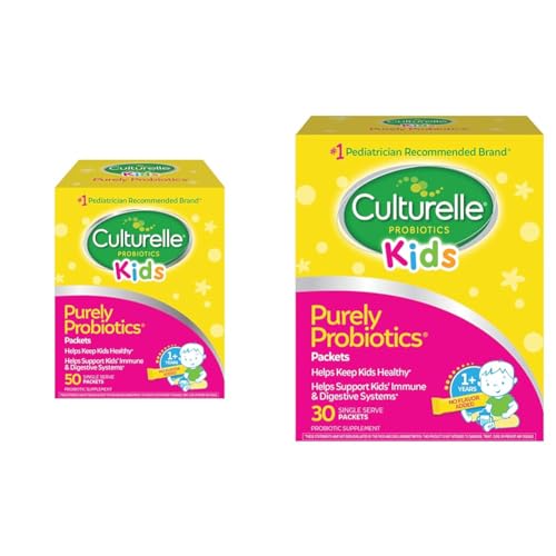 Culturelle Kids Probiotics Daily Packets Digestive & Immune Suppo...