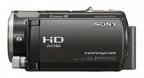 Sony Hdr-Cx560V High Definition Handycam Camcorder (Black) #TOP1