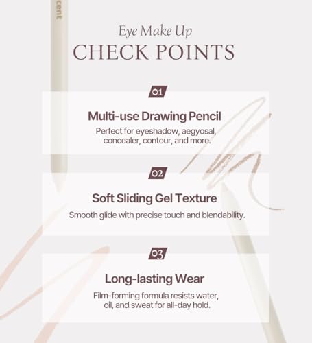 Heart Percent Dote On Mood Gel Eyeliner Retráctil miniatura 4