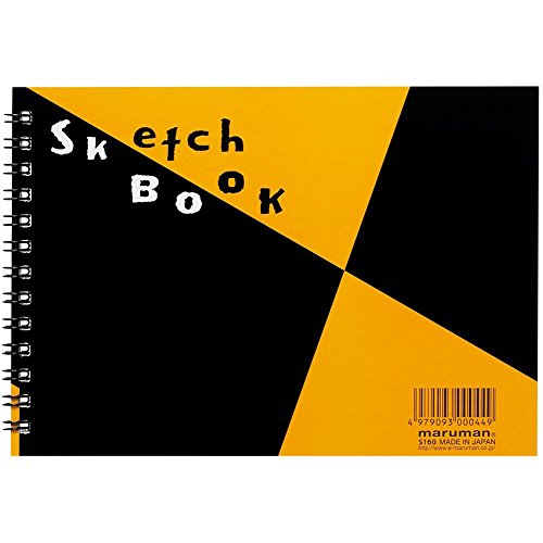 Marman Sketchbook Model Print Series Parallel Drawing Paper, 24 Sheets, Pack of 10
