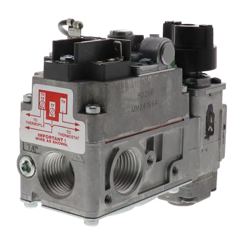 ROBERTSHAW 710-502 HVAC Gas Valve Compatible with JOHNSON, MAJESTIC, EMPIRE Replacement for 05-02-00181, 51836, 711711347, F9737 by Prysm - Image 3