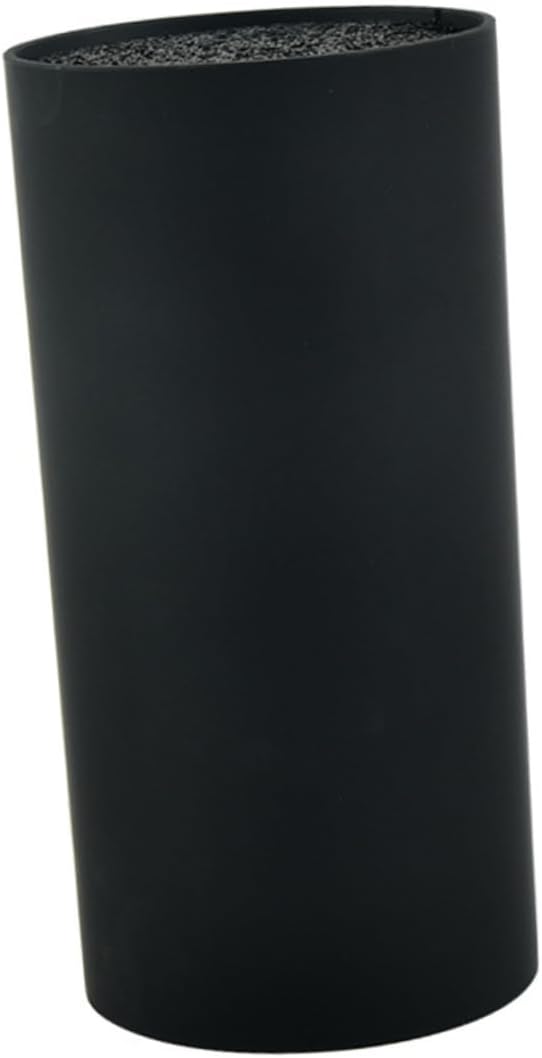 Detachable Plastic Knife Holder Kitchen Cutter Storage Rack Practical Organizer for Household Use Lightweight and Versatile Design