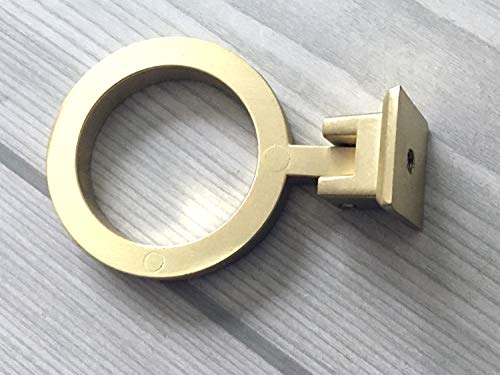 Poignée commode laiton brossé pour remplacer les boutons usés