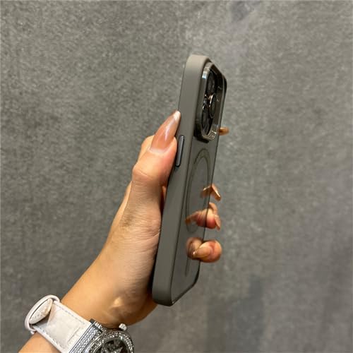 Protection iPhone 13 Pro Max magnétique anti-jaunissement PC dur