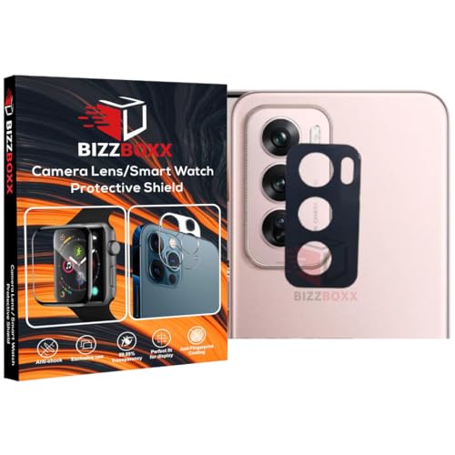 Image of Compatible With OPPO Reno 12 Pro 5G Camera Glass Guard Camrera Protector for OPPO Reno 12 5G, Camera Lens Protector - Pack of 1