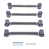 maXpeedingrods Rear Lower Control Arm Toe Arm Kit for Acura TL/TSX/RL 2004-2008, for Honda Accord 2003-2007, Camber Kit -2.0° to +4.0°