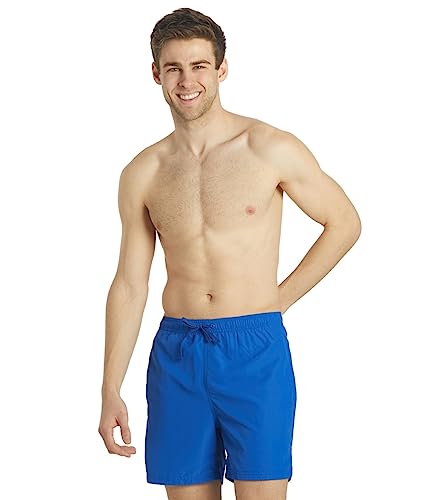 Sporti Men's Swim Trunk - Inseam 5.5" Quick-Dry Swim Trunk Volley Short - Man Shorts for Swimming3