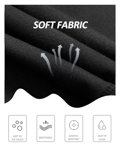 Image of ZOOSIXX High Waisted Leggings for Women Tummy Control Soft Workout Lounge Gym Pants