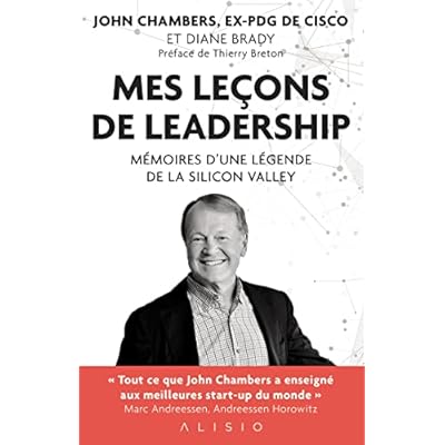 Mes leçons de leadership