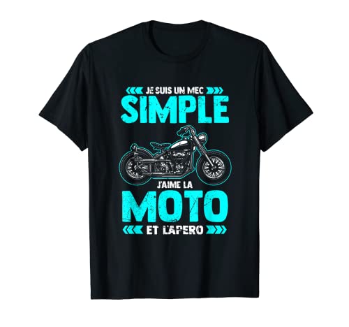 Hombre Motard Moto - Regalo para hombre Motorcycle Motards Moto Camiseta