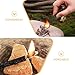 SUPVOX 4pcs Convenient Fire Starter Rope for Outdoor Camping Lightweight Igniters for Campfires Grills Stoves Weather-Resistant Fire Tool