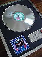 Stunning replica platinum disc presentation Arena by Duran Duran Professionally made to a very high standard using quality materials All discs are professionally electroplated Overall size - 20 x 16 inches