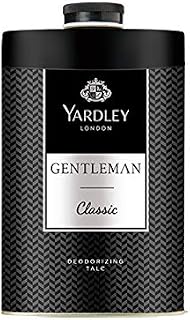 Yardley London Gentleman Deodorizing Talc Talcum Powder for Men 100Gm