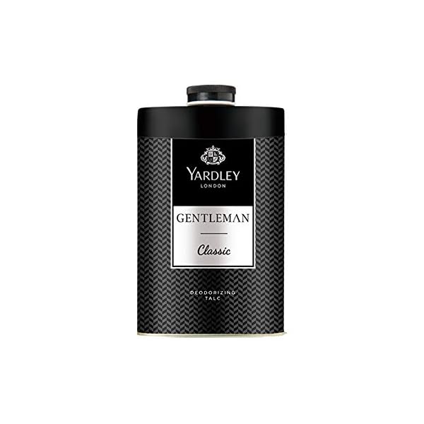 Yardley London Gentleman Deodorising Talc Talcum Powder for Men 100Gm