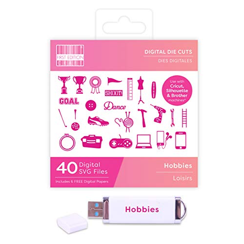 First Edition FESVG008 Troqueles, Multicolor, talla única